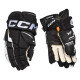 Hokejové rukavice CCM Tacks XF Black/White Senior 14 palců - thumb (1)
