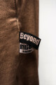 Pánské tepláky Nebbia  Washed-off Gym Sweatpants Baggy Style GYM BRO Ligth Brown L - thumb (6)