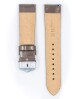 Řemínek Hirsch Diva - šedý - 18 mm - M – Střední délka - 16 mm - Stříbrná - thumb (2)