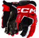 Hokejové rukavice CCM Tacks AS-V PRO Black/Red/White Senior 13 palců - thumb (1)