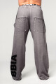 Pánské tepláky Nebbia  Washed-off Gym Sweatpants NO SHORTCUTS Light Grey XL - thumb (6)
