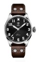 Biatec Corsair CS 01 N - Tmavě hnědý kožený pilot řemínek - thumb (0)