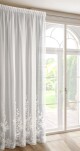 ArtFir Záclona JULIA P | bílá 140 x 270 cm - thumb (1)