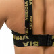 Dámská podprsenka Nebbia Intense Women's Padded Sports Bra Iconic 844 Gold M - thumb (1)