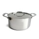 Kitchisimo Nerezový kastrol s poklicí Chef, 5 l, 24 cm - thumb (0)