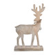 4Home Dekorace z mangového dřeva Nordic Reindeer, 33 cm - thumb (4)