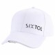 Sixtol Kšiltovka s LED světlem B-CAP 25lm, USB, uni, bílá - thumb (0)