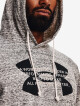 Pánská mikina Under Armour  Rival Terry Logo Hoodie-WHT L - thumb (2)
