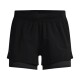 Under Armour Iso-Chill Run 2in1 šortky dámské černá - thumb (0)