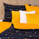 4Home Bavlněné povlečení Night sky, 140 x 220 cm, 70 x 90 cm - thumb (6)