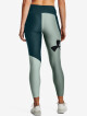 Dámské legíny Under Armour  Colorblock Ankle Leg-GRN XS - thumb (5)
