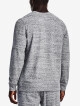 Pánská mikina Under Armour  Rival Terry LC Crew-WHT L - thumb (5)