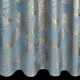ArtFir Závěs ARIA K | modrá/zlatá 135 x 250 cm - thumb (5)