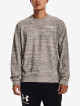Under Armour UA Rival Terry Logo Crew-WHT 1373384-112 - thumb (0)