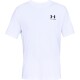 Pánské tričko Under Armour  Sportstyle Left Chest SS White 3XL - thumb (0)