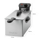 Clatronic FR 3586 fritéza, 3 l - thumb (1)