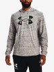 Pánská mikina Under Armour  Rival Terry Logo Hoodie-WHT L - thumb (0)