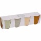 EH Sada porcelánových šálků Pastel 90 ml, 4 ks - thumb (1)