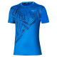 Pánské tričko Mizuno  Mugen Shadow Graphic Tee Mugen Blue  XXL - thumb (0)