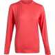 Dámské tričko Endurance  Sustainable X1 Elite LS Tee Salmon 34 - thumb (0)