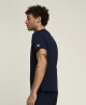 Pánské tričko Wilson  M  Team Graphic Tee Classic Navy XL - thumb (2)
