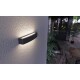 Panlux PN42100015 Zahradní LED nástěnné svítidlo Bloco antracit, 10 W - thumb (2)