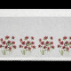 ArtFir Záclona ISA P | červené květy 150 x 60 cm - thumb (1)