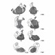 Cattara Stan pro 2 osoby Bovec zelená, 245 x 145 x 95 cm - thumb (3)