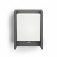Philips Arbour UltraEfficient venkovní nástěnné svítidlo se senzorem LED 3,8W 2700K, antracitová - thumb (1)
