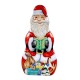 Altom Plechová dóza na sušenky a perníčky Santa Claus 23 x 13 cm - thumb (1)