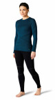 Dámské tričko Smartwool  W Intraknit Merino 200 Crew S - thumb (2)