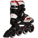 Pánské kolečkové brusle Playlife  Flyte Black 84 - thumb (4)
