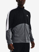 Under Armour Tricot Fashion Jacket-BLK - thumb (0)