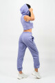 Dámská mikina Nebbia MUSCLE MOMMY Sleeveless Zip-Up Hoodie purple L - thumb (4)
