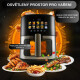 ProfiCook FR 1286 H horkovzdušná fritéza s grafickým displejem a dotykovým senzorem, 6,5 l - thumb (5)