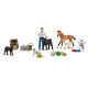 Schleich 98643 Adventní kalendář 2022, domácí zvířata - thumb (1)