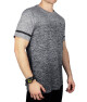 Pánské tričko Virtus  Obelia SS Tee Grey L - thumb (2)
