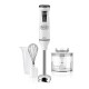Black+Decker BXHBA600E Tyčový mixér, bílá - thumb (0)