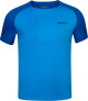 Dětské tričko Babolat  Play Club Crew Neck Tee Blue 8 - 10 let - thumb (0)