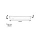 Rabalux 78058 podlinkové výklopné LED svítidlo Easylight 2, 35 cm, stříbrná - thumb (5)