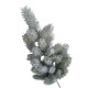 Větvička zasněžená s glitrem, 70 cm - thumb (1)