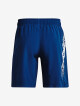 Under Armour kraťasy UA Woven Graphic shorts modrá - thumb (4)