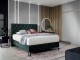 Artelta Manželská postel CORTINA Boxspring | 180 x 200 cm Barva: Monolith 76 - thumb (4)