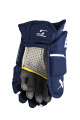 Hokejové rukavice Bauer Supreme MACH Navy Junior 10 palců - thumb (1)