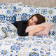 4Home Krepové povlečení Azul, 140 x 200 cm, 70 x 90 cm - thumb (3)