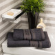 4Home Sada Bamboo Premium osuška a ručník tmavě šedá, 70 x 140 cm, 50 x 100 cm - thumb (4)