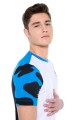 Pánské tričko Hydrogen  Tech Camo Tee White/Blue M - thumb (3)