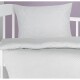 Bellatex Dětský set polštáře a přikrývky Kostička šedá, 75 x 100 cm, 42 x 32 cm - thumb (1)