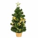Vánoční zdobený stromek Grosseto, 45 cm - thumb (3)