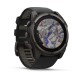 Garmin Fenix® 8 – 51 mm, Solar, Sapphire Sapphire, Carbon grey DLC titanium s Black/Grey silikonovým řemínkem 010-02907-11 - thumb (2)